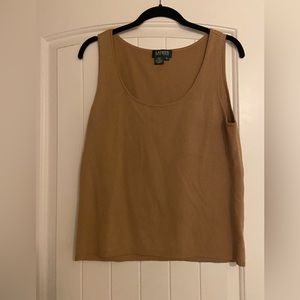 Silk and Cashmere tank